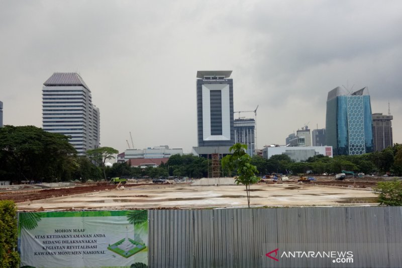 Penebangan pohon Monas tanggung jawab Dinas Cipta Karya