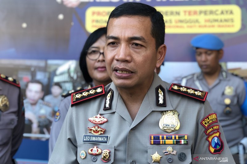 Polda periksa seorang anggota polisi tabrak sejumlah kendaraan bermotor