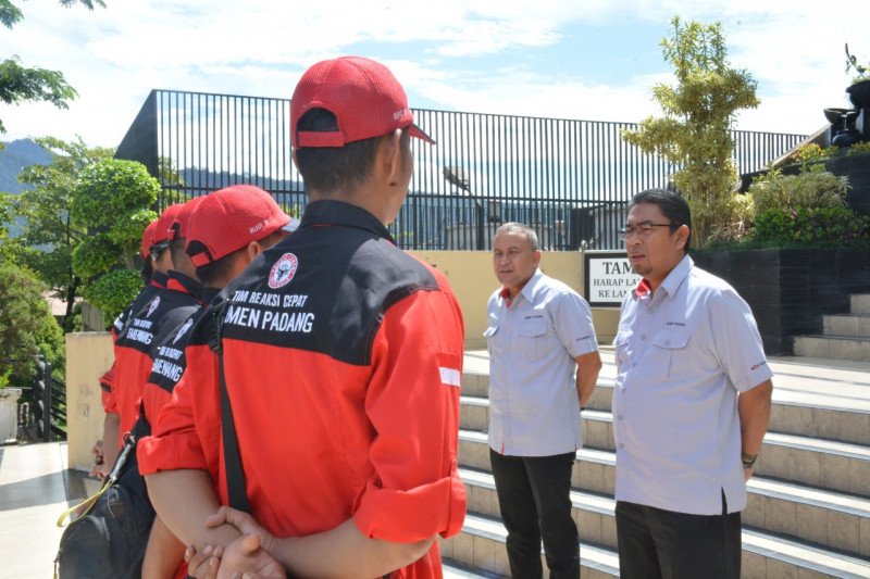 Semen Padang kirim relawan TRC ke lokasi banjir di Sijunjung