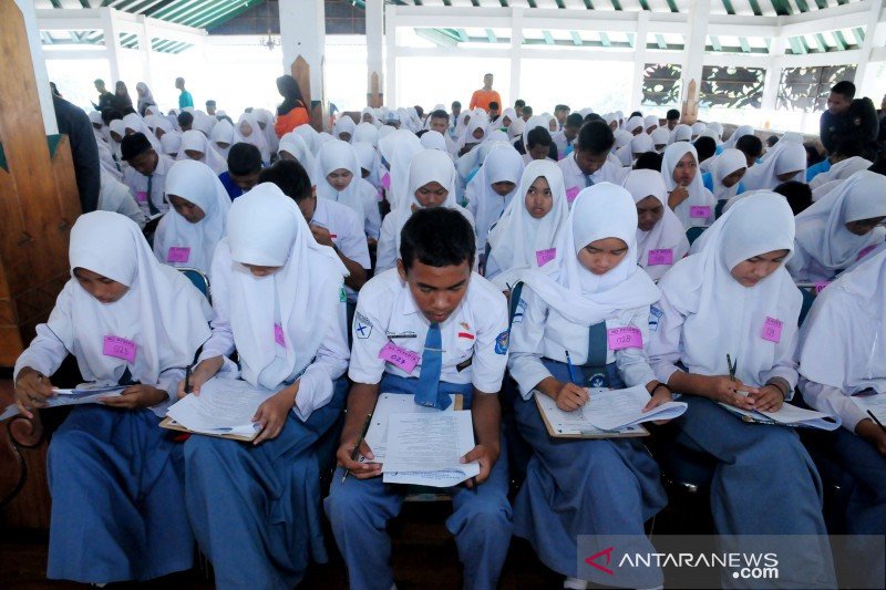 Ratusan pelajar Boyolali seleksi Duta Seni 2020