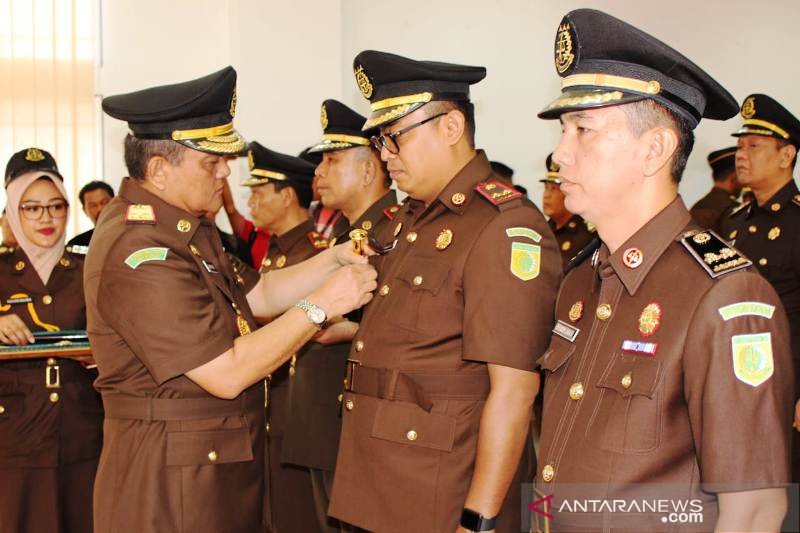 Empat Kajari baru dilantik, Kajati: jangan lakukan perbuatan tercela