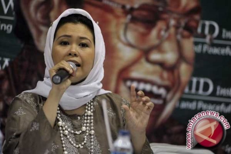 Yenny Wahid jadi komisaris baru Garuda Indonesia, begini komentar Erick Thohir
