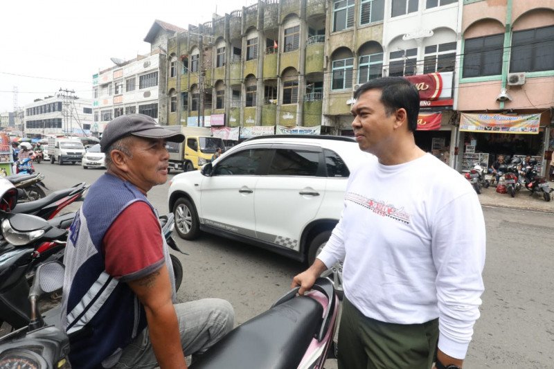 Rycko Menoza gagas China Town Lampung