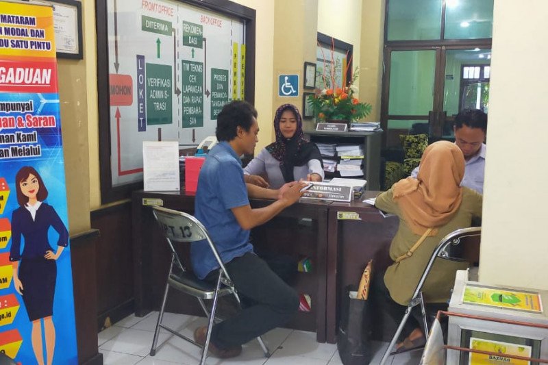 Pertumbuhan ekonomi Mataram turun pada 2019