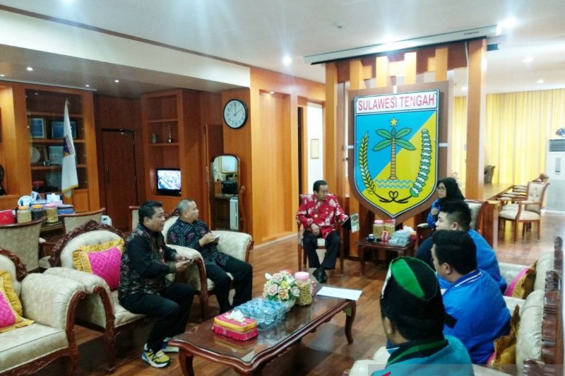 Gubernur minta KNPI Sulteng jaga netralitas di Pilkada 2020