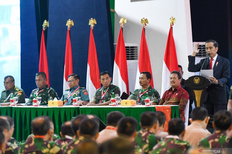 Usia pensiun TNI akan dinaikkan menjadi 58 tahun