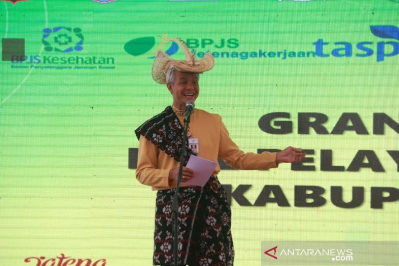 Ganjar: Penuhi kekurangan pegawai, perlu inovasi