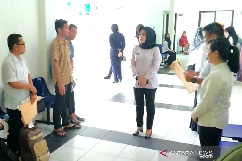 CPNS di Seruyan ikuti pemeriksaan kesehatan