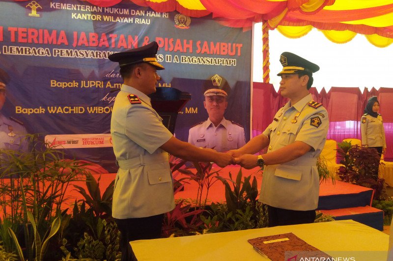 Wabup Rohil hadiri sertijab Kalapas Klas II A Bagansiapiapi