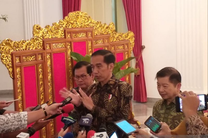 Jokowi : Data adalah kekayaan baru, lebih mahal dari minyak