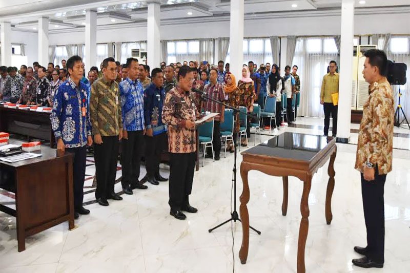 Pemkab Barut gelar rapat kerja pemerintahan dan pembangunan