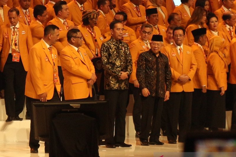 Presiden Jokowi yakin OSO dapat besarkan Hanura