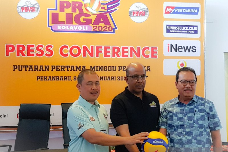 Menpora akan buka putaran pertama Proliga 2020 di Pekanbaru