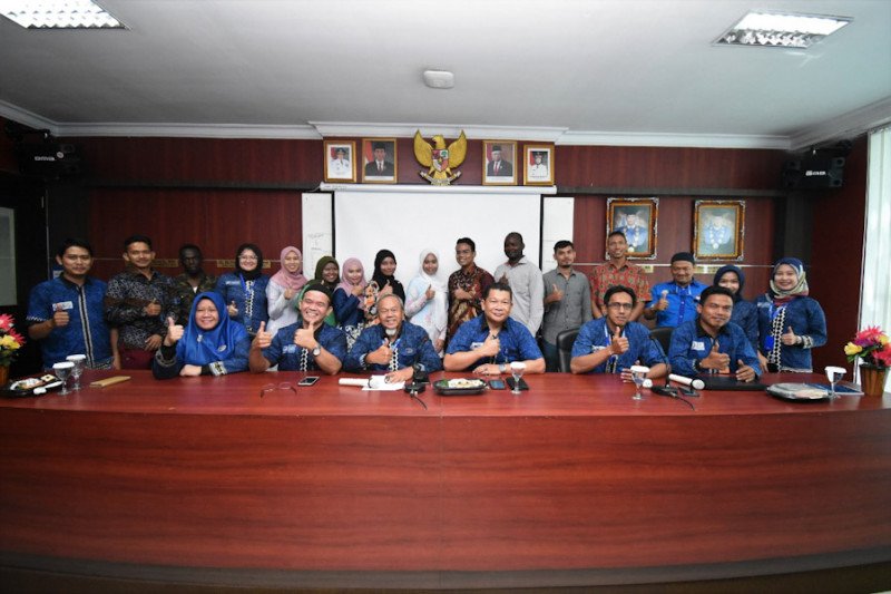 Mahasiswa asing sampaikan terima kasih kepada IIB Darmajaya