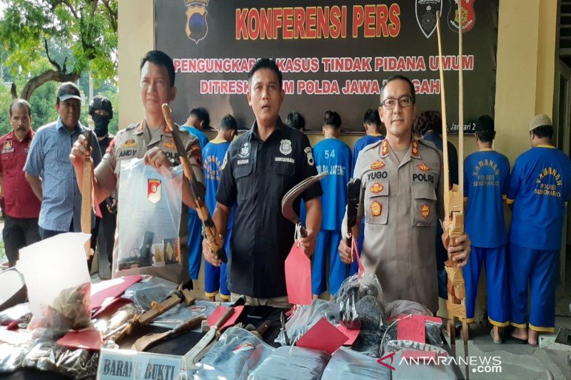 Polda Jateng tindak tegas pelaku aksi meresahkan masyarakat