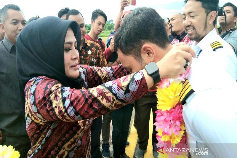 Rute penerbangan Bandara Kuala Pembuang diharapkan bertambah