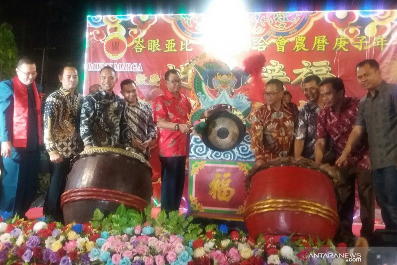 Hadiri perayaan Imlek 2571, Ini yang dirasakan Bupati Rohil