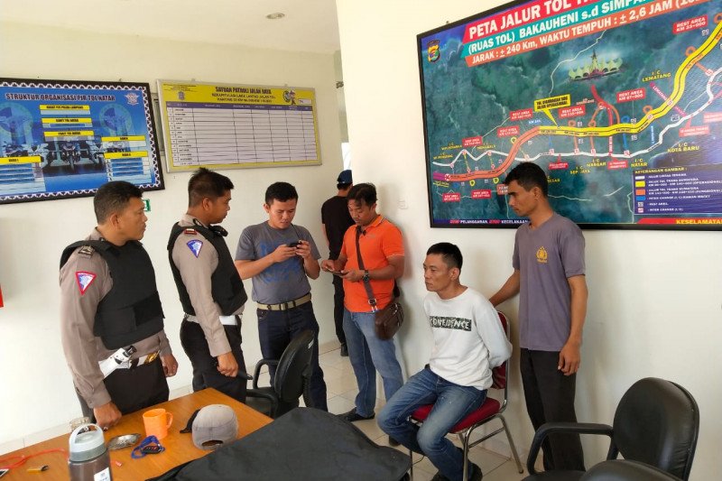 Satuan PJR tangkap pelaku curas