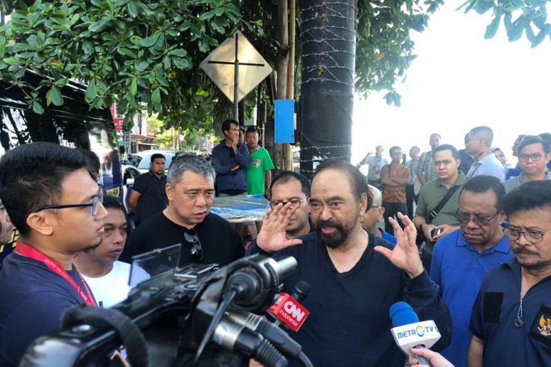 Surya Paloh: Kepala daerah harus miliki pemikiran yang visioner