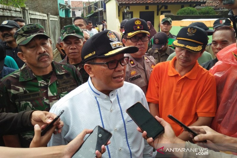 Wali Kota mencatat 1.100 jiwa terdampak banjir di Gedebage Bandung