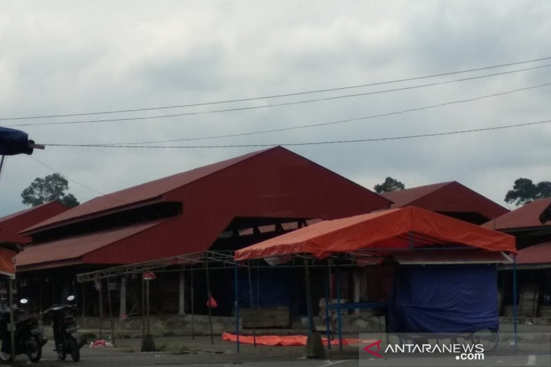 Agam renovasi tiga pasar tradisional pada 2020