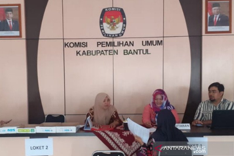 KPU: Jumlah pendaftar PPK Pilkada Bantul penuhi target minimal