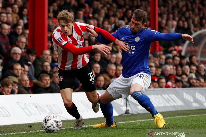 FA Cup: Leicester kalahkan Brentford 1-0