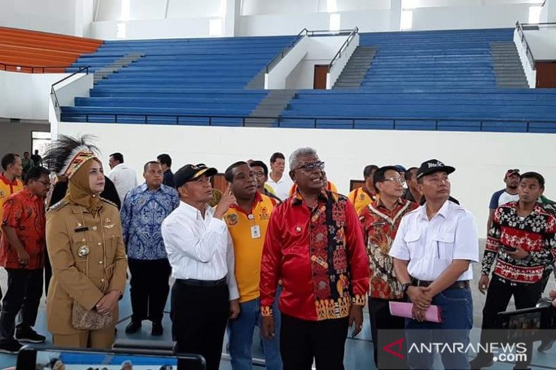 Menko PMK: Mimika paling siap jadi tuan rumah PON Papua