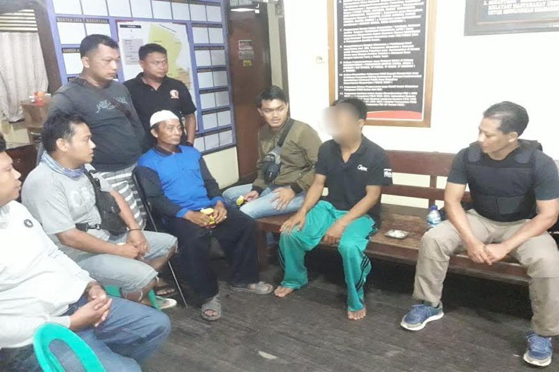 Polisi Tangkap Suami Pembacok Istri Di Kapuas Antara News