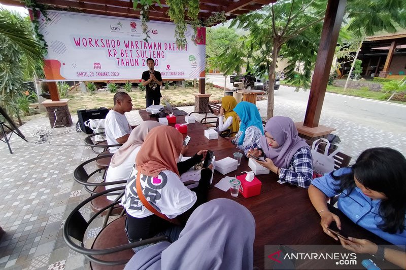 BEI: transaksi pasar modal di Sulteng Rp110 miliar per bulan