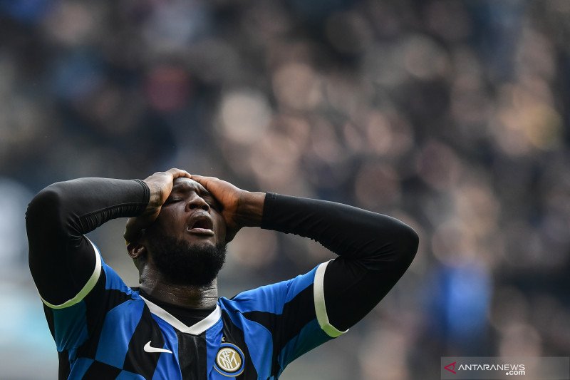 Lukaku ungkap pada Januari 23 dari 25 pemain Inter Milan sakit