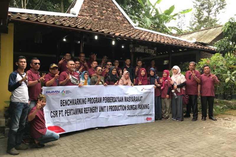 Kembangkan potensi wisata, Pertamina RU II Sungai Pakning kunjungi Yogyakarta