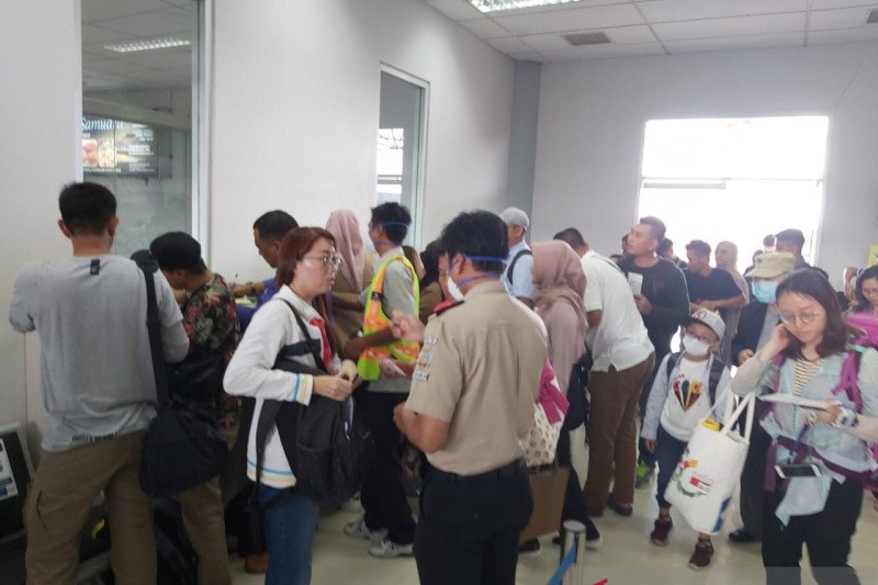 KKP Tarakan dilengkapi pelindung cegah virus corona