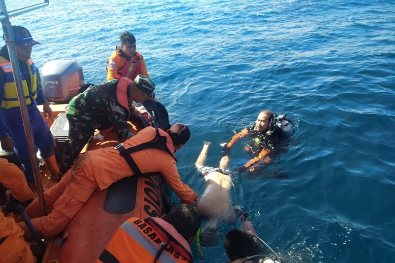 Turis Finlandia ditemukan tewas di Gili Meno