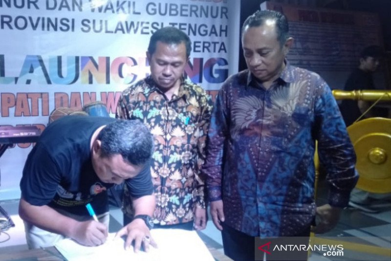 BPJS Ketenagakerjaan Palu, KPU dan Bawaslu Touna teken kerjasama
