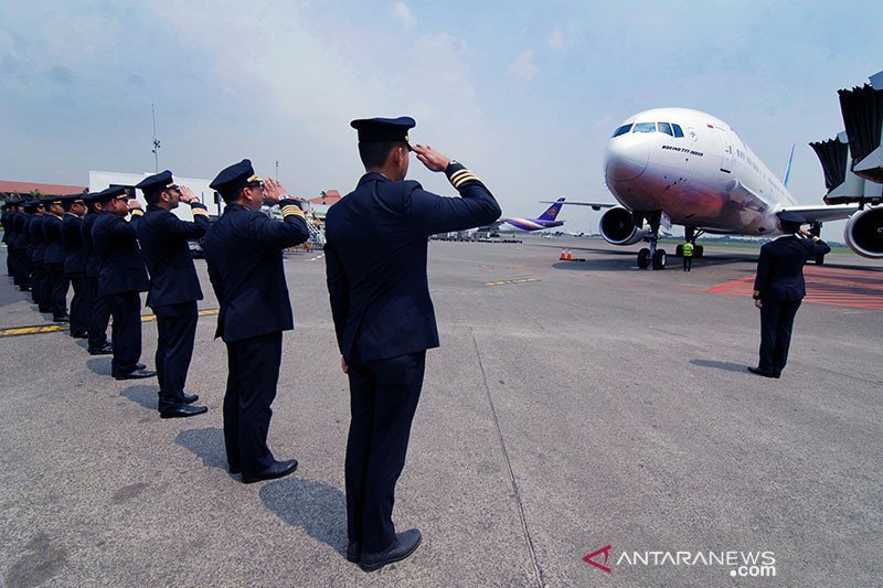 APG serukan seluruh karyawan kompak selamatkan Garuda Indonesia
