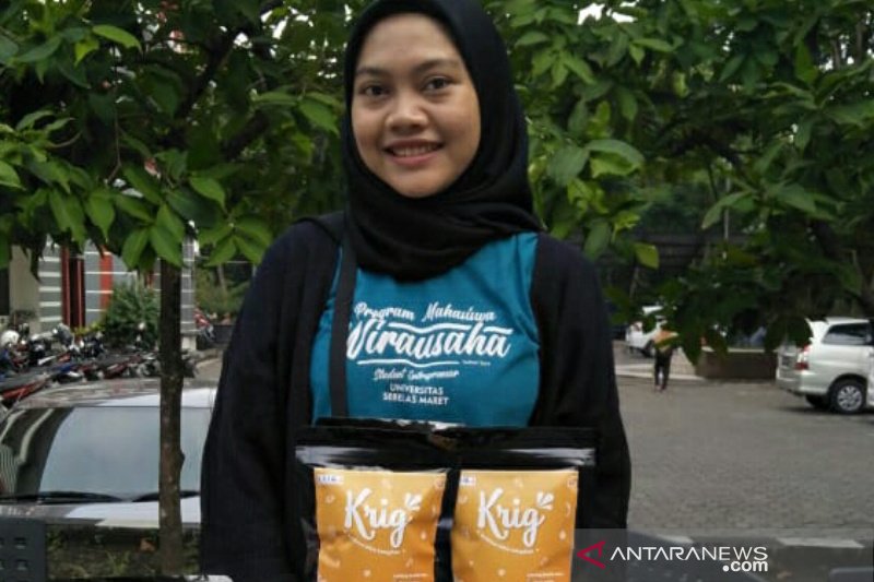 Mahasiswa UNS kembangkan makanan khas Kebumen