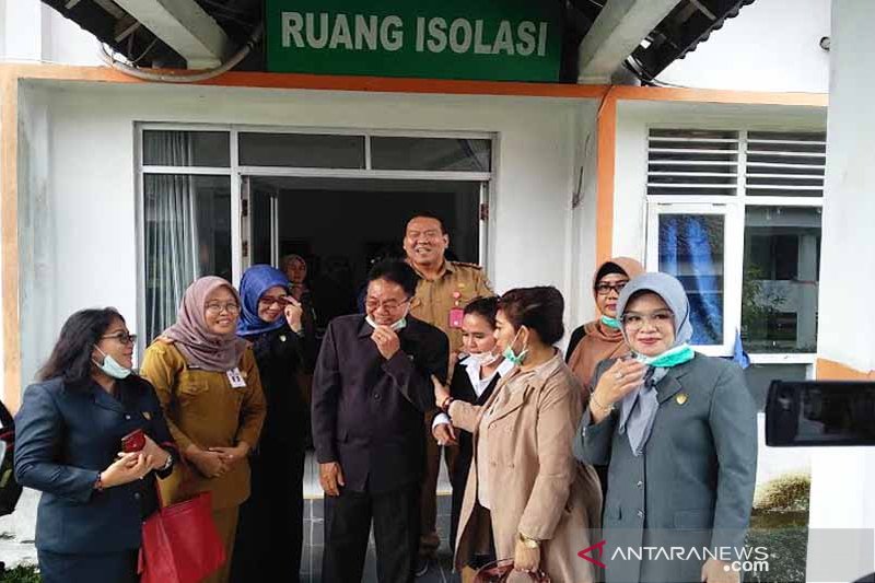 DPRD Kalteng pantau kesiapan RSUD tangani penderita virus corona