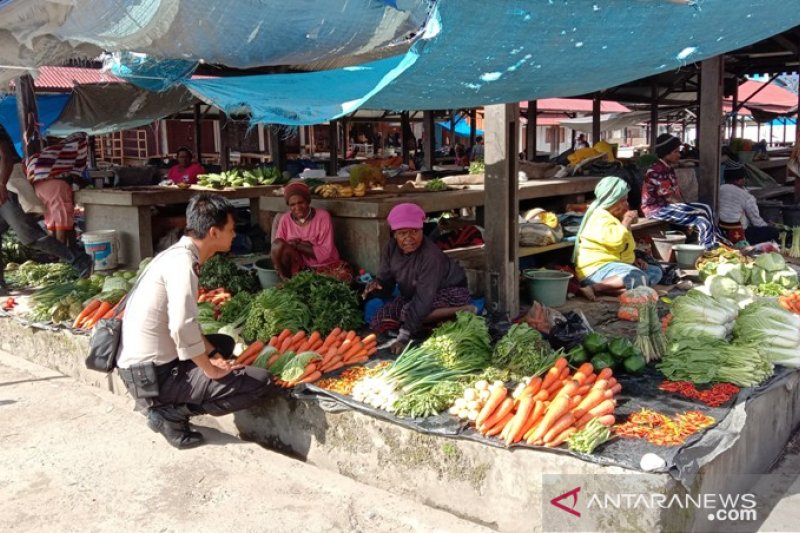 Jayawijaya optimistis dapat penuhi kebutuhan sayur-mayur PON 2020 - ANTARA