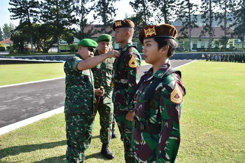 Taruna Akademi Militer tingkat III selesaikan latihan hulubalang