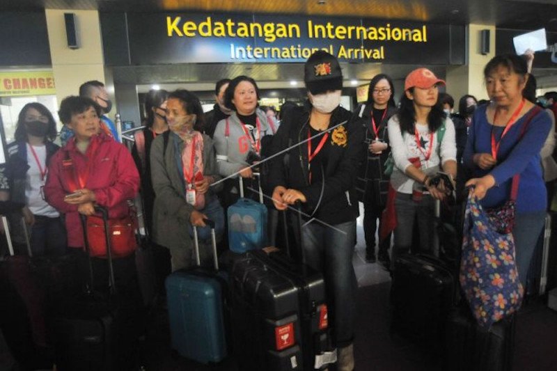 Mendapatkan penolakan, ini perkembangan terbaru turis China yang melancong di Sumbar