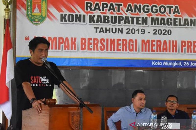 Pemkab Magelang menambah fasilitas di Stadion Gemilang