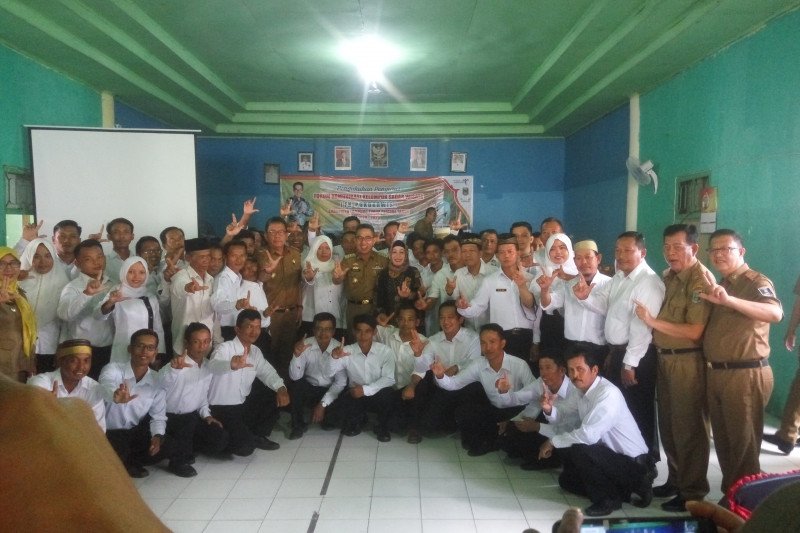 Bupati kukuhkan kelompok sadar pariwisata Lampung Timur