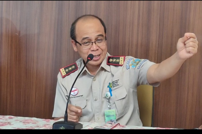 KKP fokus awasi penyebaran virus corona di Pelabuhan Panjang