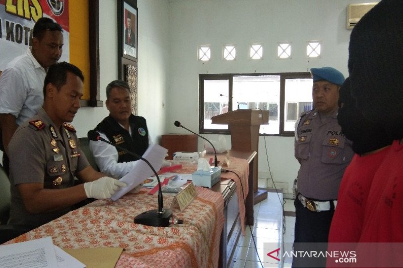 Dua tersangka narkoba diringkus personel Polres Pekalongan Kota