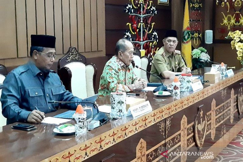 MPR RI bahas wacana amendemen UUD 1945 bersama Pemprov Kalteng
