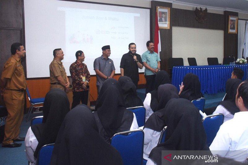 Forkopimda Padang Panjang tinjau pelaksanaan tes CPNS