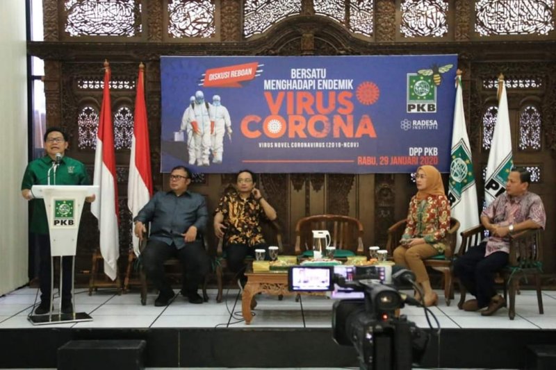 PKB ajak tingkatkan kewaspadaan Virus Corona