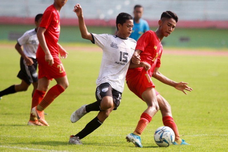 Timnas U16 uji coba lawan dua tim lokal di Jatim