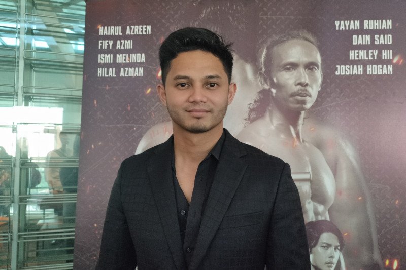 Hairul Azreen alami patah tulang saat syuting